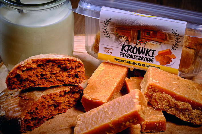 Krówki ze śmietany kremówki