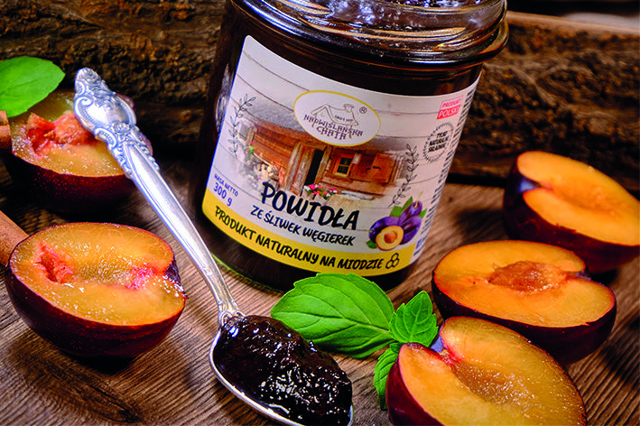 Powidła śliwkowe na miodzie